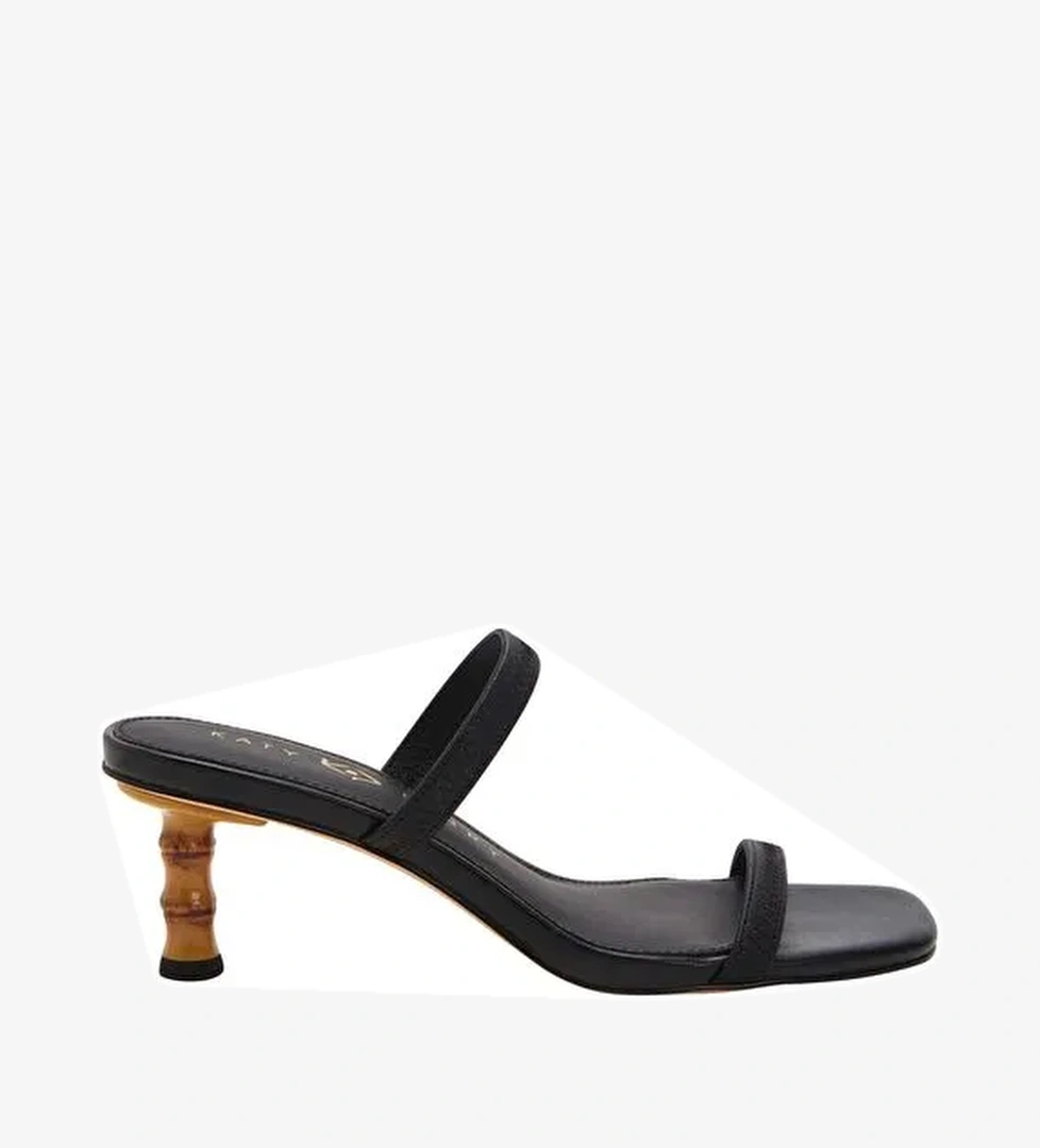 Katy Perry Siyah Kadın Sandalet KP2929