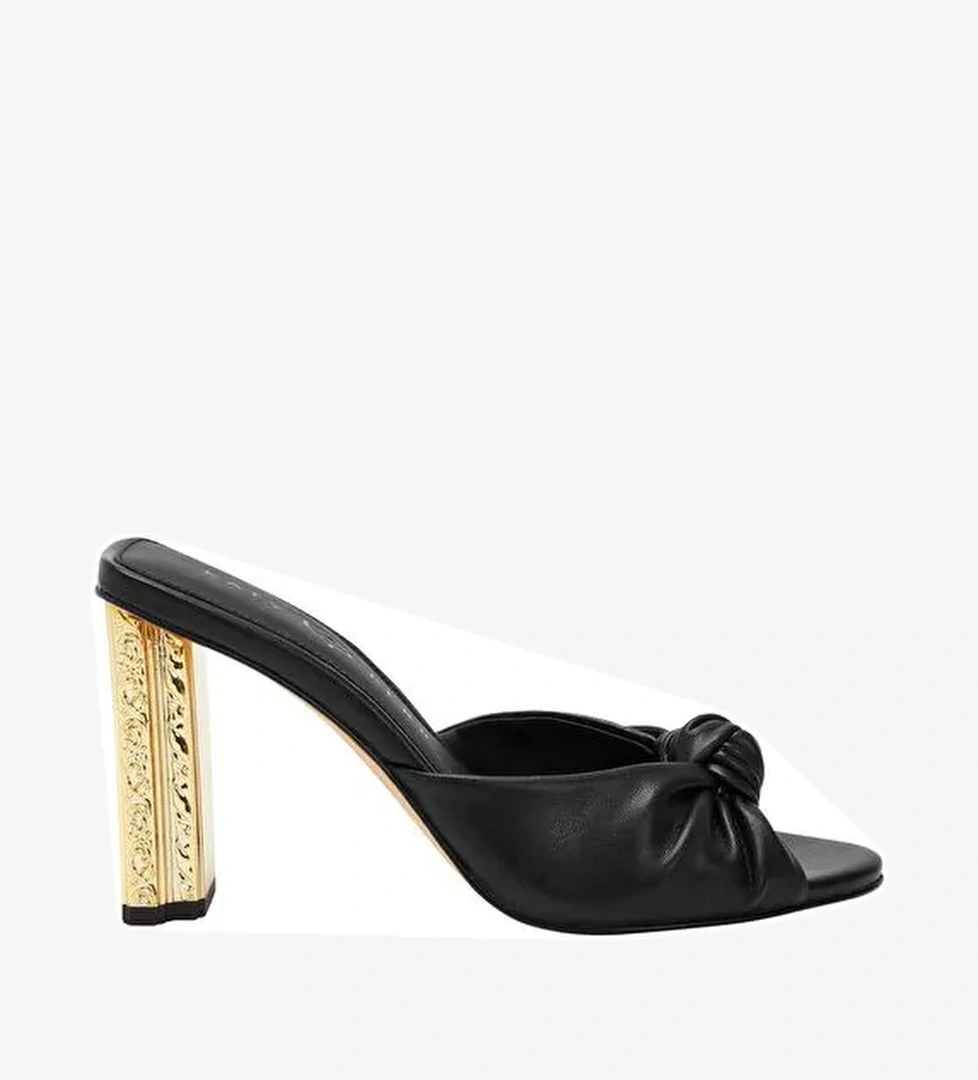 Katy Perry Siyah Kadın Topuklu Sandalet KP2936 - Görsel 1