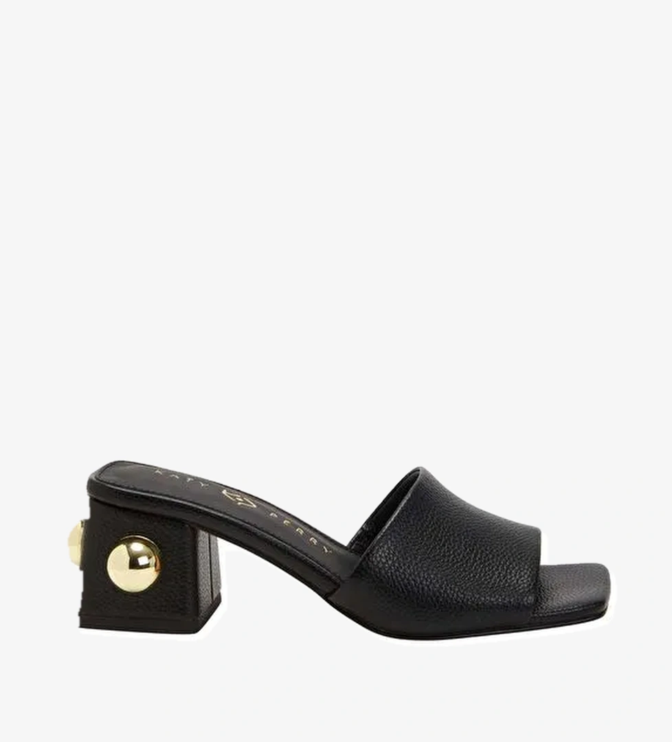 Katy Perry Katy Perry Siyah Kadın Topuklu Sandalet KP3051 model görseli