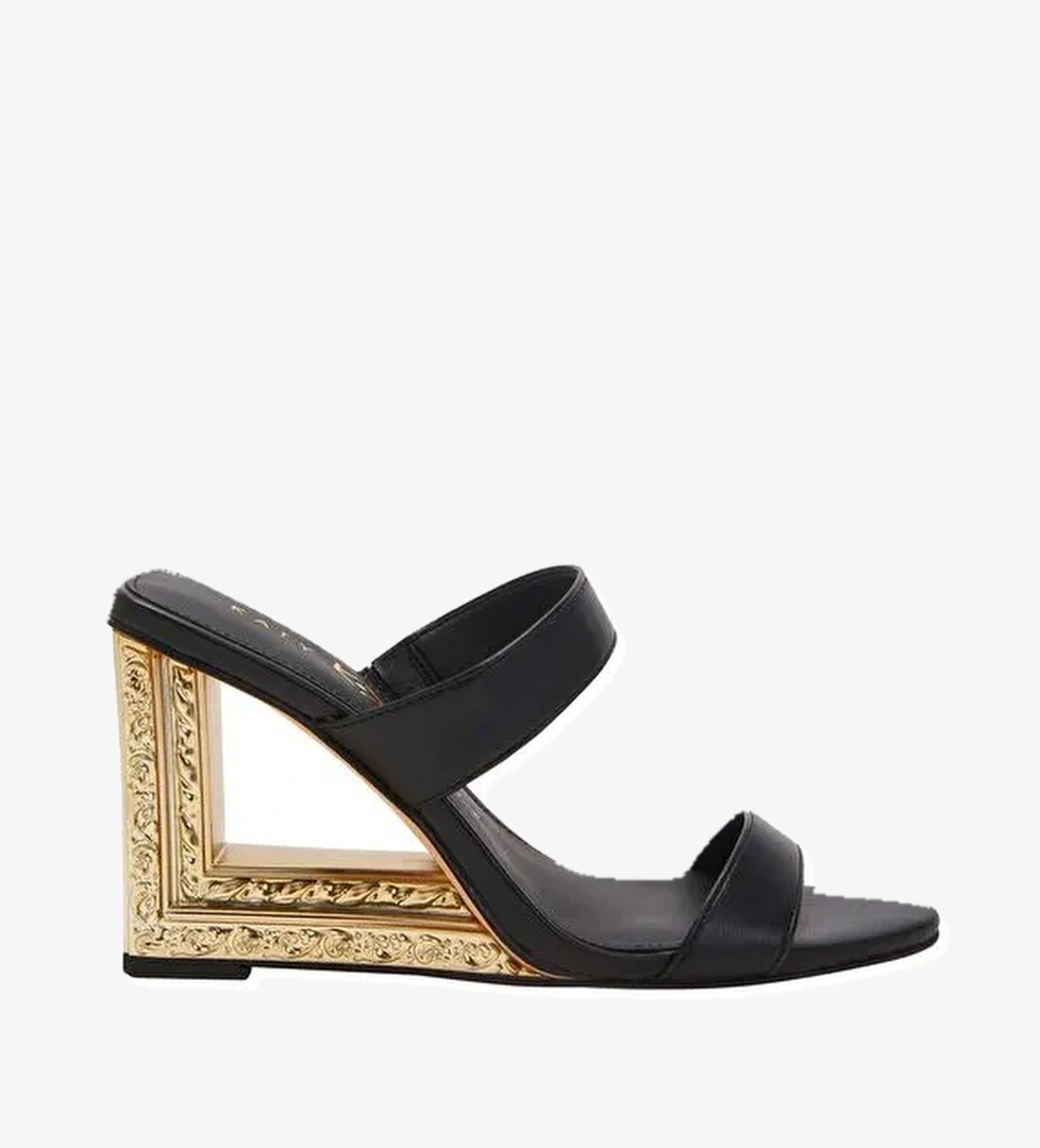 Katy Perry Siyah Kadın Sandalet KP2940 - Görsel 1