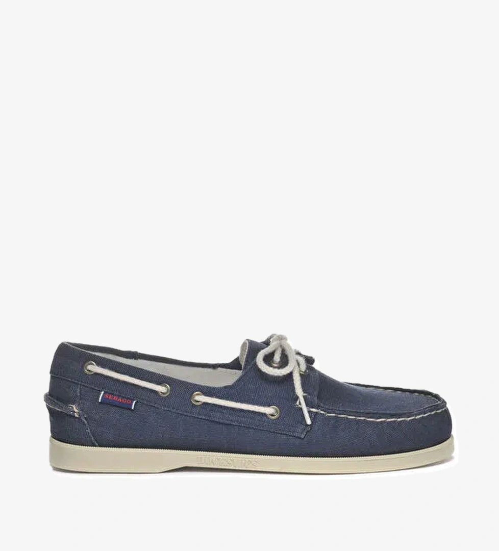 Sebago Sebago Lacivert Erkek Günlük Ayakkabı SEBAGO PORTLAND WASHED CANVAS model görseli