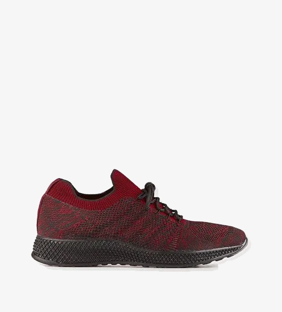 Cabani Ayakkabı Bordo-Siyah Erkek Sneaker 13991 - Görsel 1