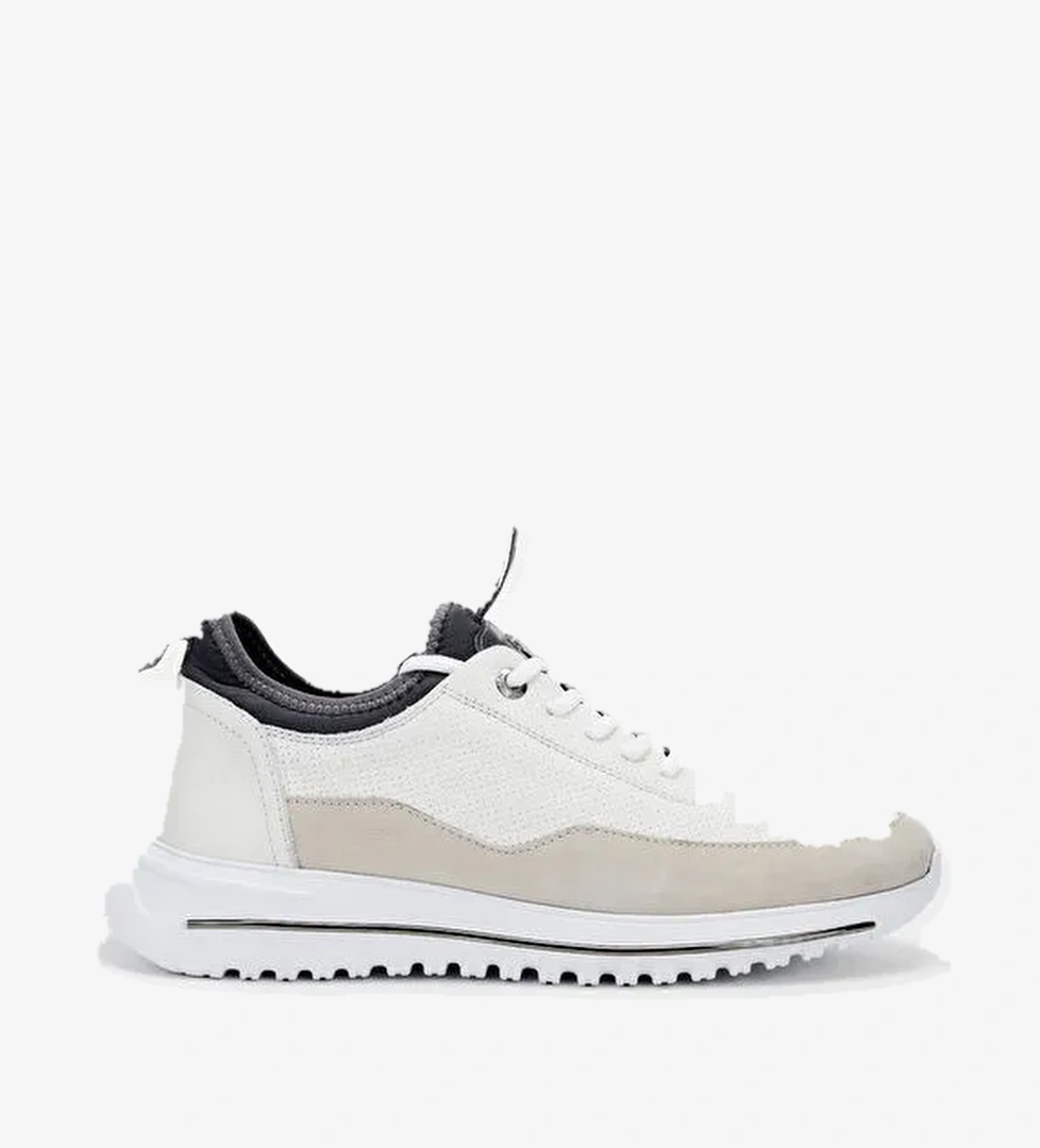 Tamer Tanca Vizon Erkek Deri Sneaker 381 17468 ERK AYK Y23 - Görsel 1