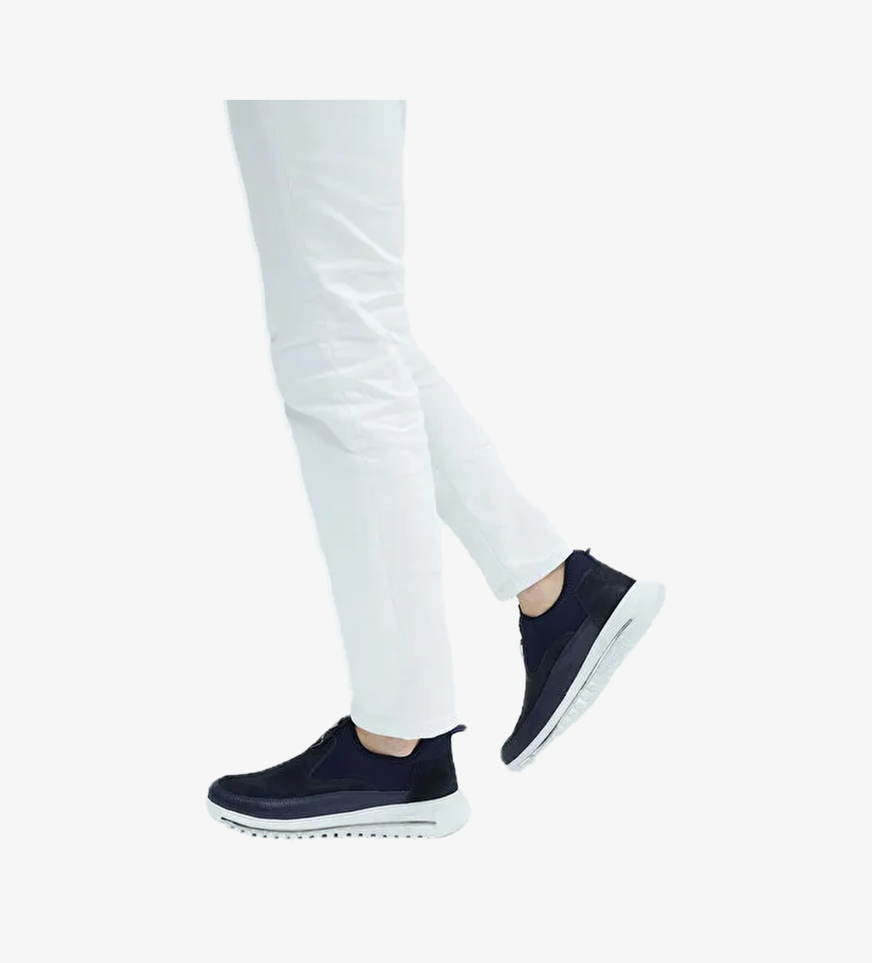 Tamer Tanca Vizon Erkek Deri Sneaker 381 17469 ERK AYK Y23 - Görsel 1