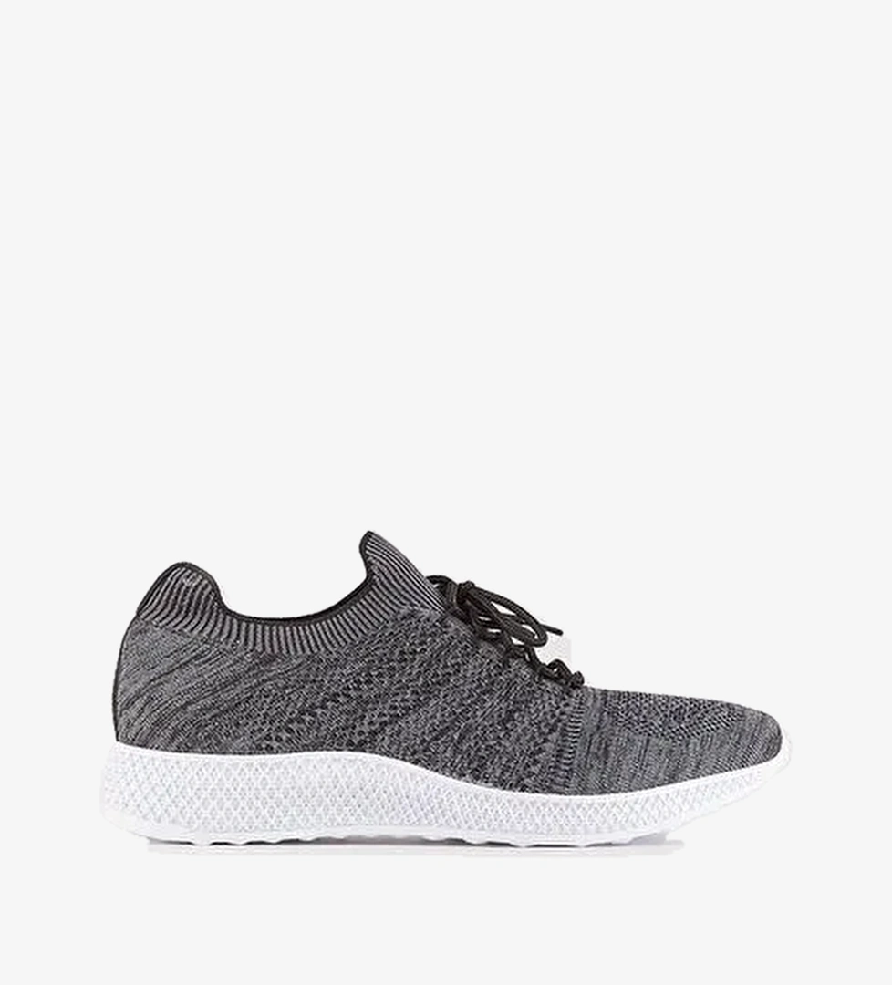 Cabani Ayakkabı Gri Erkek Sneaker 24899 - Görsel 1