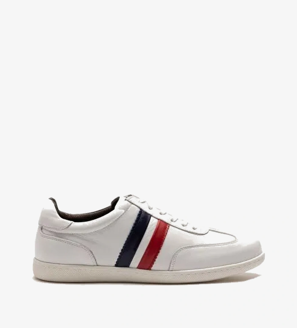 Cabani Ayakkabı Beyaz Erkek Deri Sneaker 28353