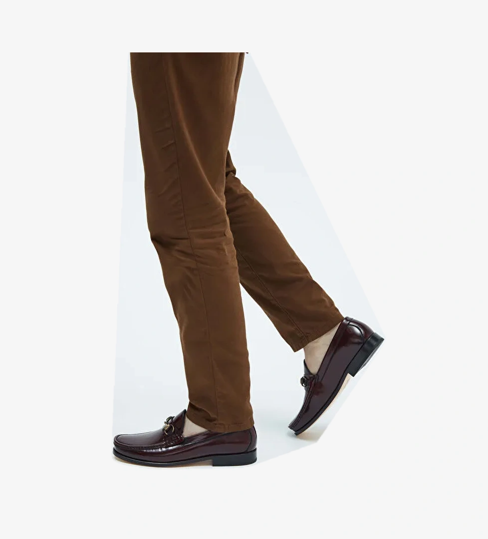 Tamer Tanca Siyah Erkek Deri Loafer 214 035904 ERK AYK Y23 - Görsel 1