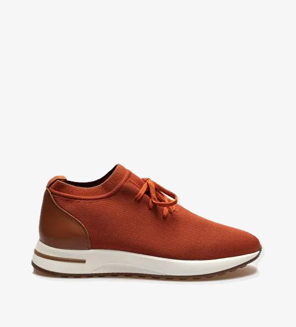 Cabani Ayakkabı Turuncu Erkek Sneaker 28785 - Görsel 1