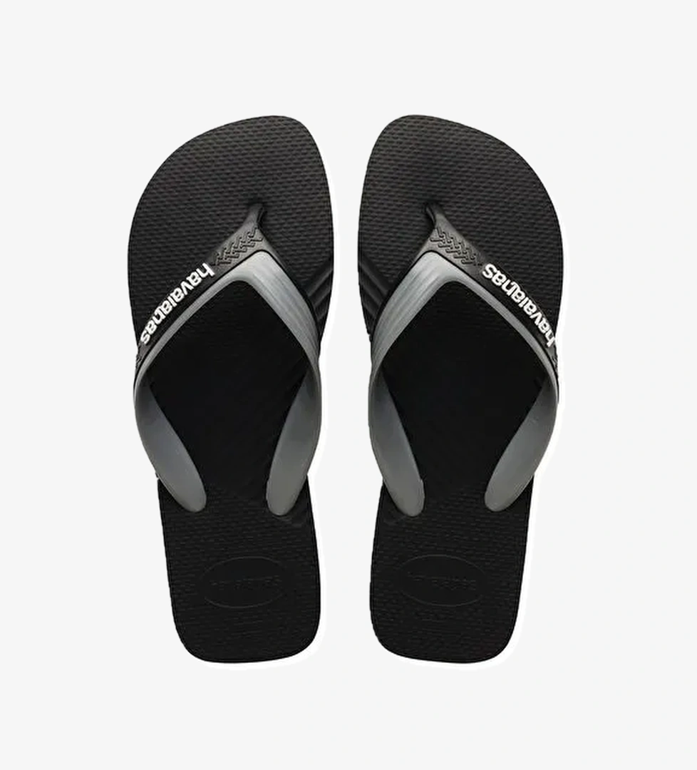 Havaianas Havaianas Beyaz-gri Siyah-gri Erkek Plaj Terliği Hav. Dual model görseli