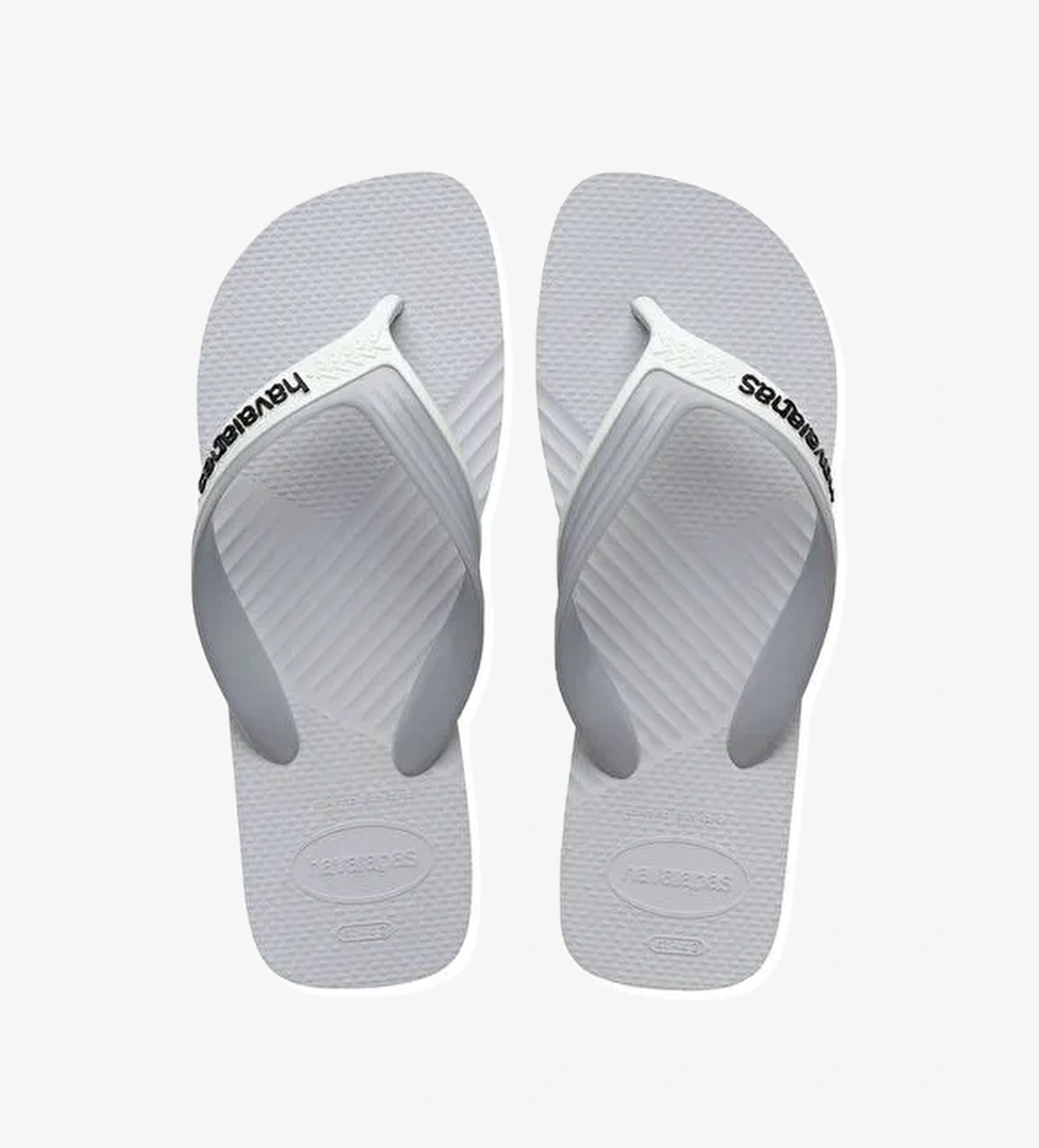 Havaianas Beyaz-Gri Erkek Plaj Terliği HAV. DUAL