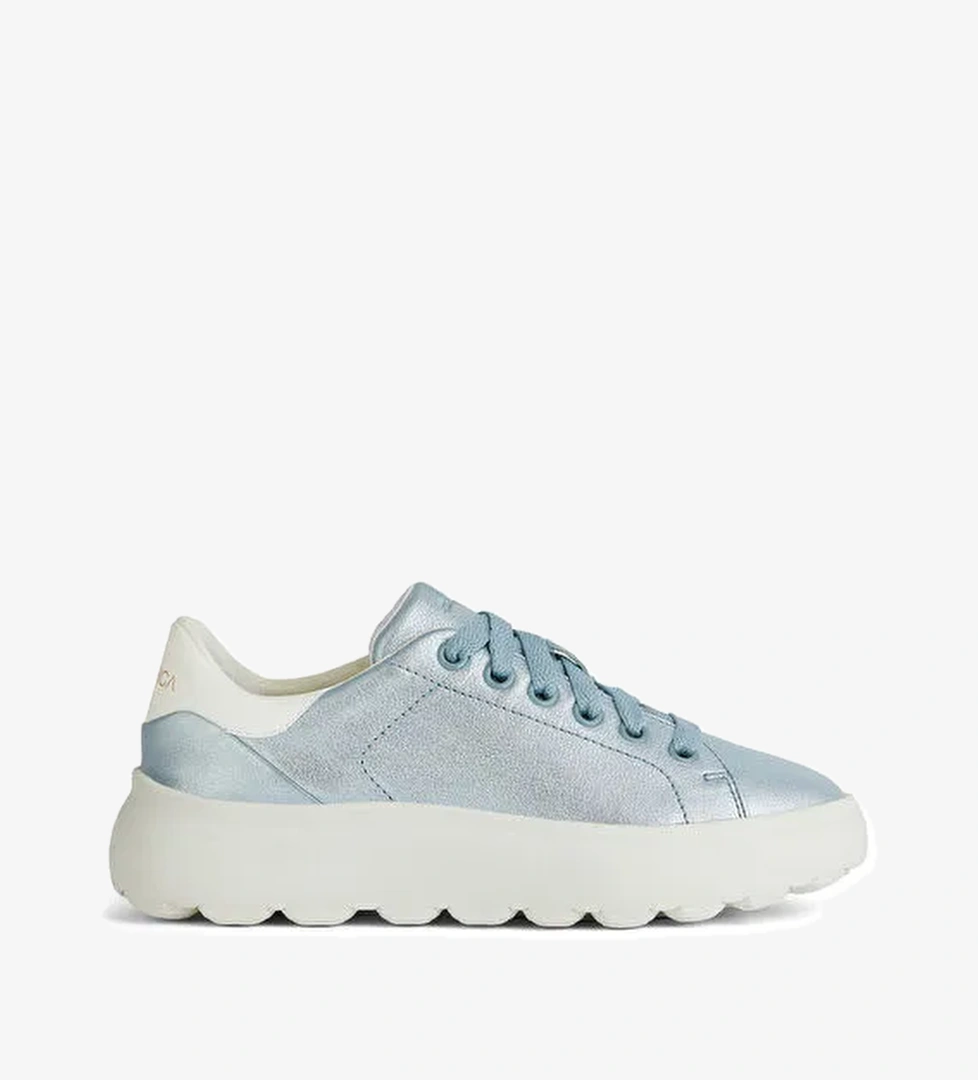 Geox Mavi Kadın Deri Sneaker D SPHERICA EC4.1 C