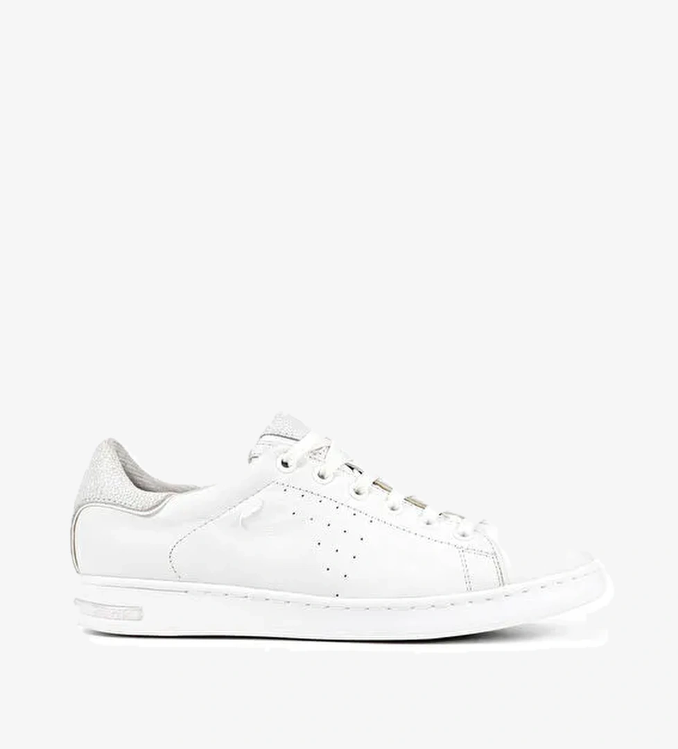Geox Geox Beyaz Kadın Deri Sneaker model görseli