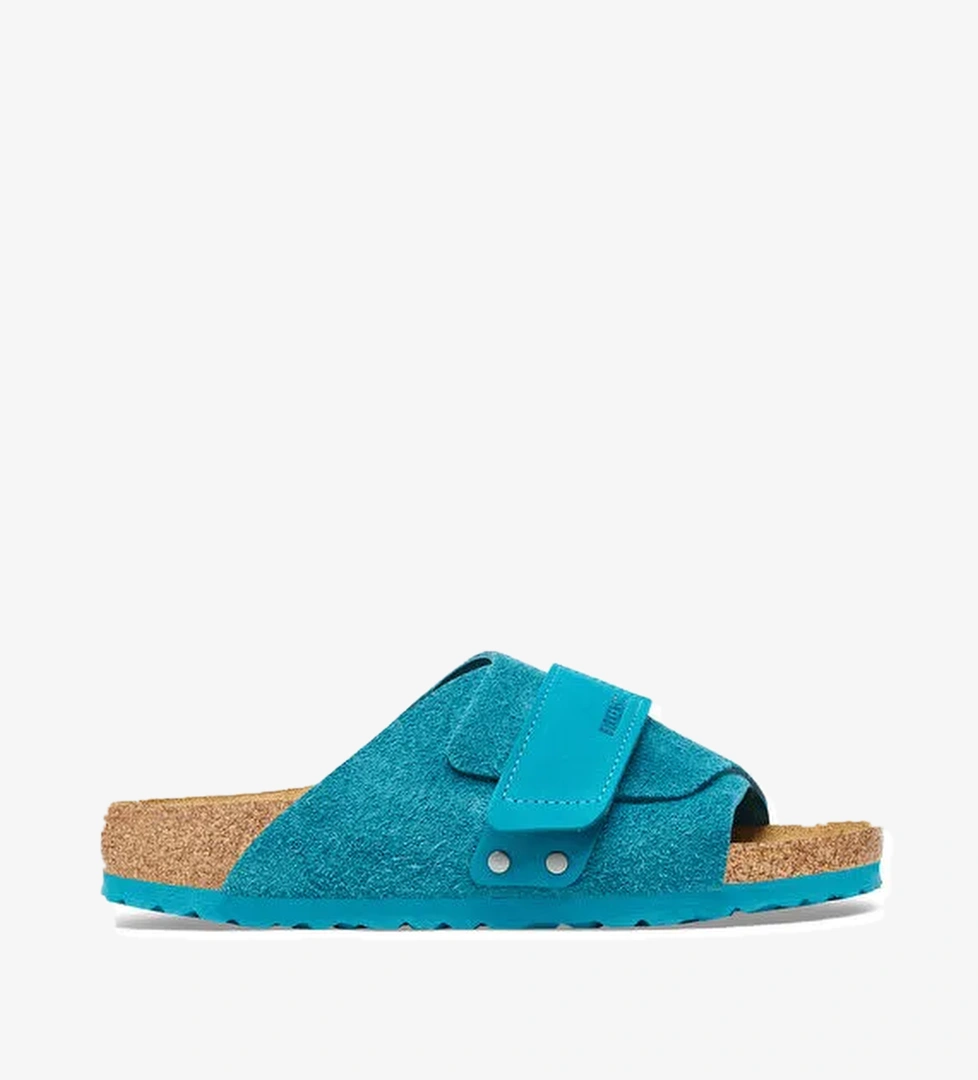 Birkenstock Turkuaz Kadın Terlik KYOTO
