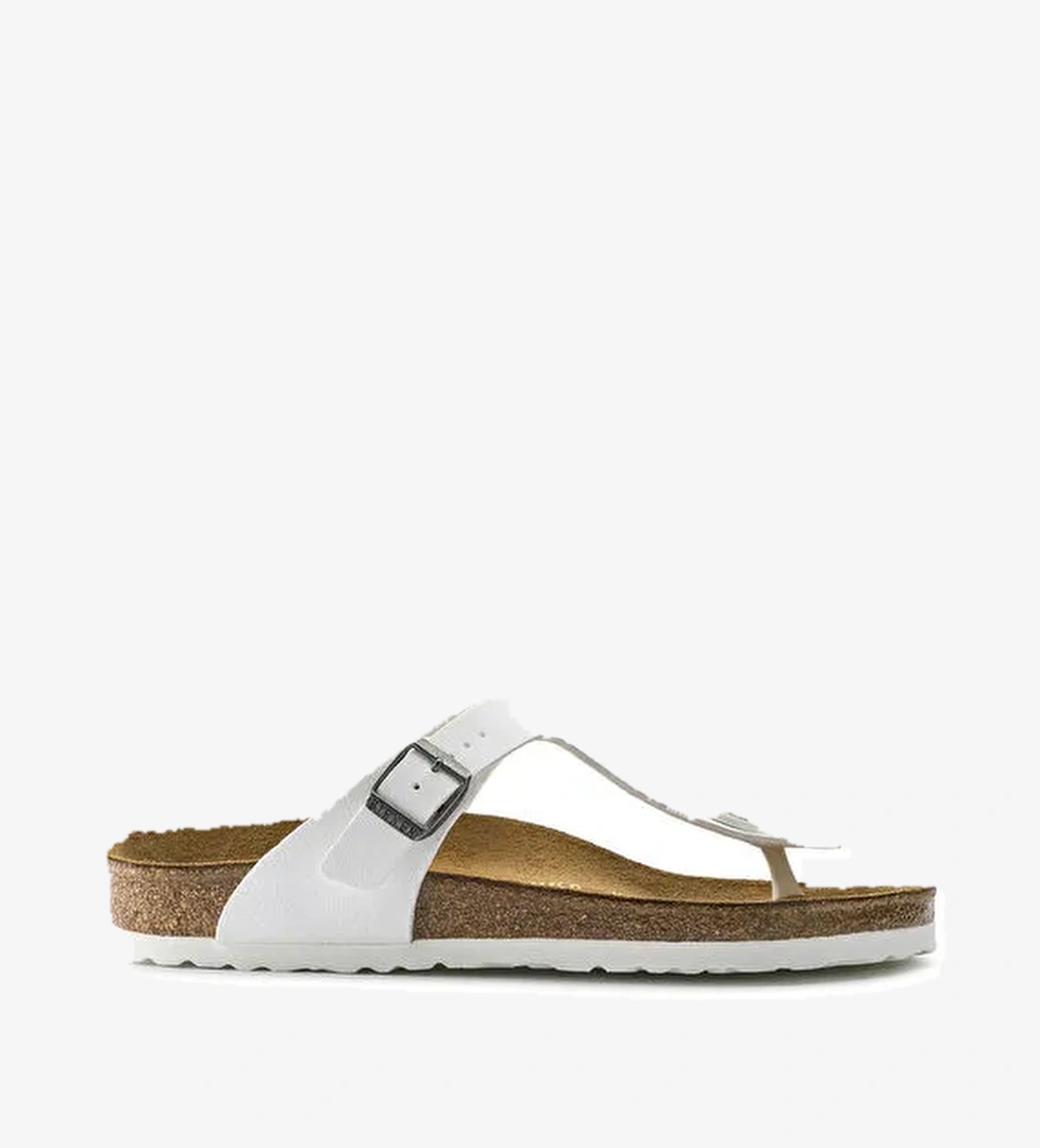 Birkenstock Beyaz Kadın Terlik GIZEH