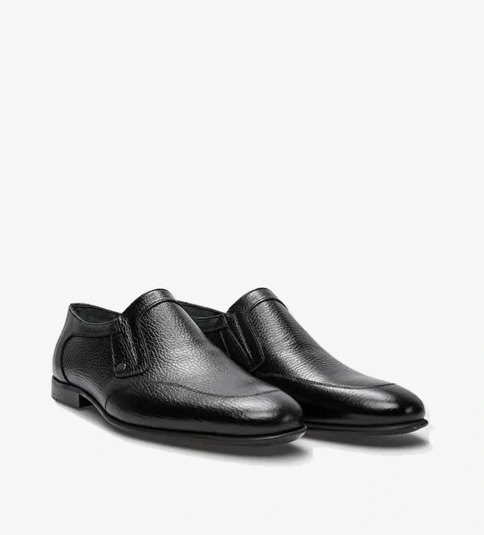 Cabani Ayakkabı Siyah Erkek Deri Klasik Ayakkabı 30022 - Görsel 1