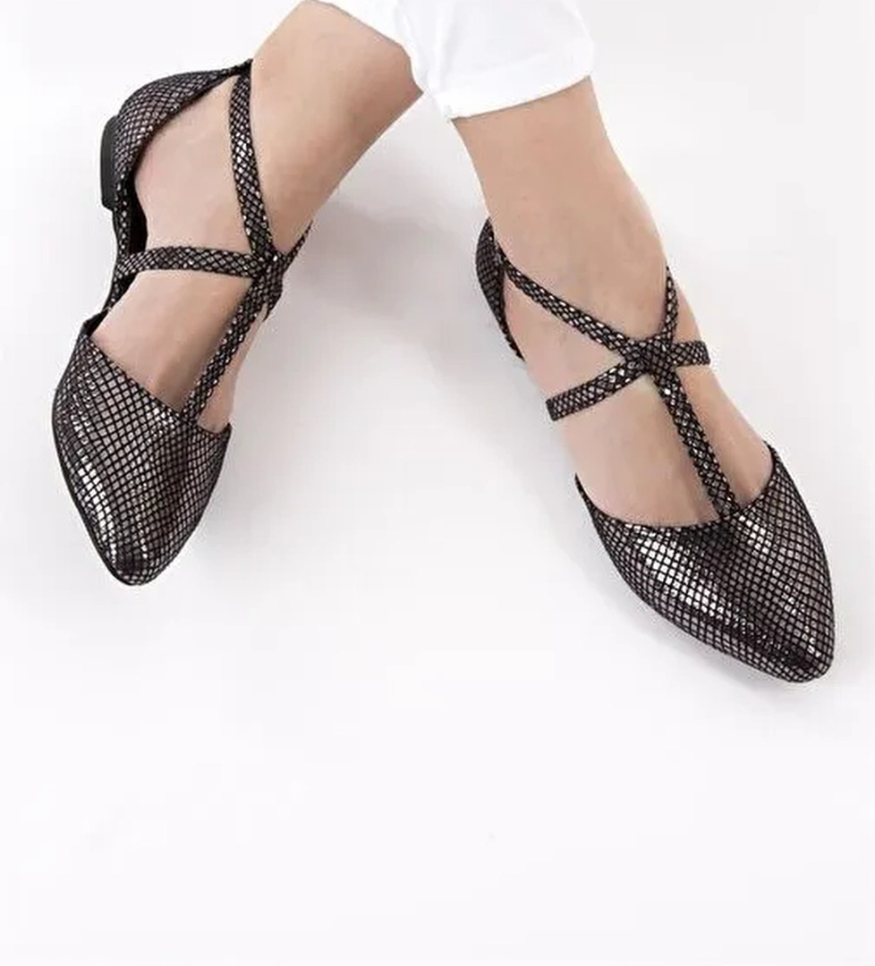 Platin Kadın Babet D726537307 - Görsel 1