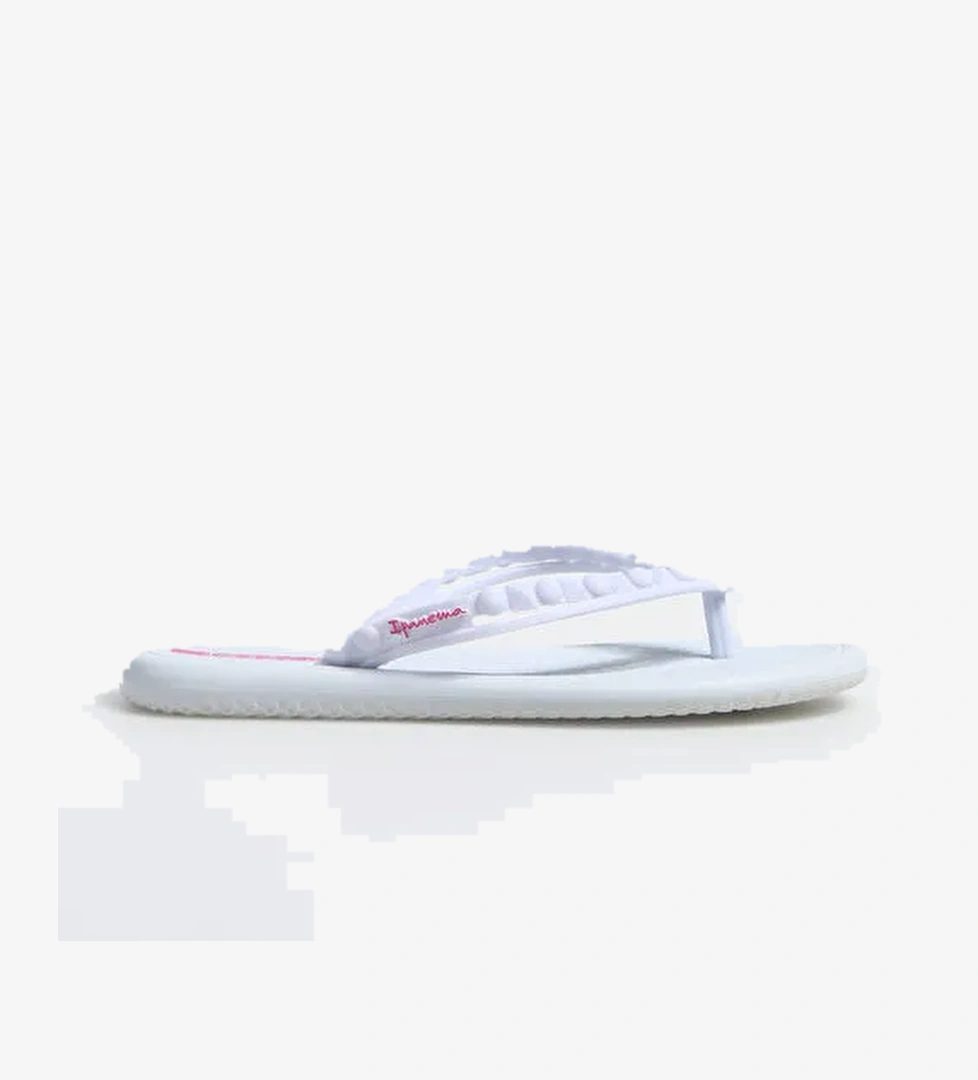 Ipanema Beyaz Kadın Plaj Terliği DD0114 - Görsel 1