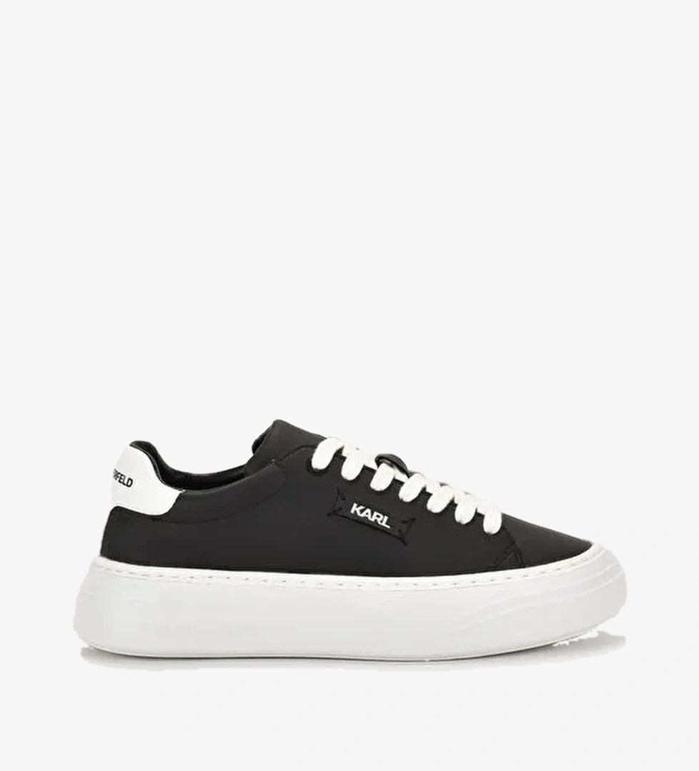 Karl Lagerfeld Karl Lagerfeld Siyah-Beyaz Kadın Sneaker KL63420 E00 model görseli