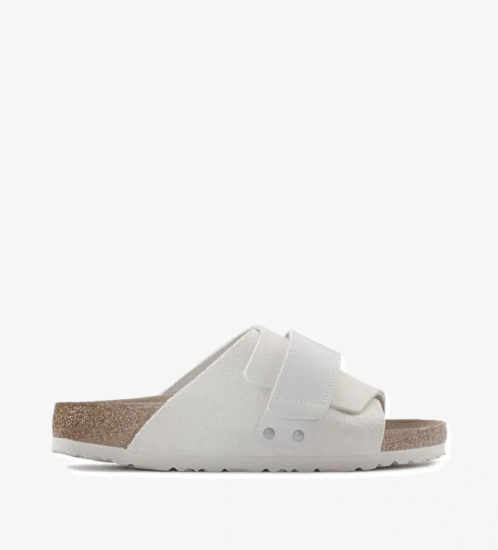 Birkenstock Birkenstock Turkuaz Beyaz Kadın Terlik Kyoto model görseli