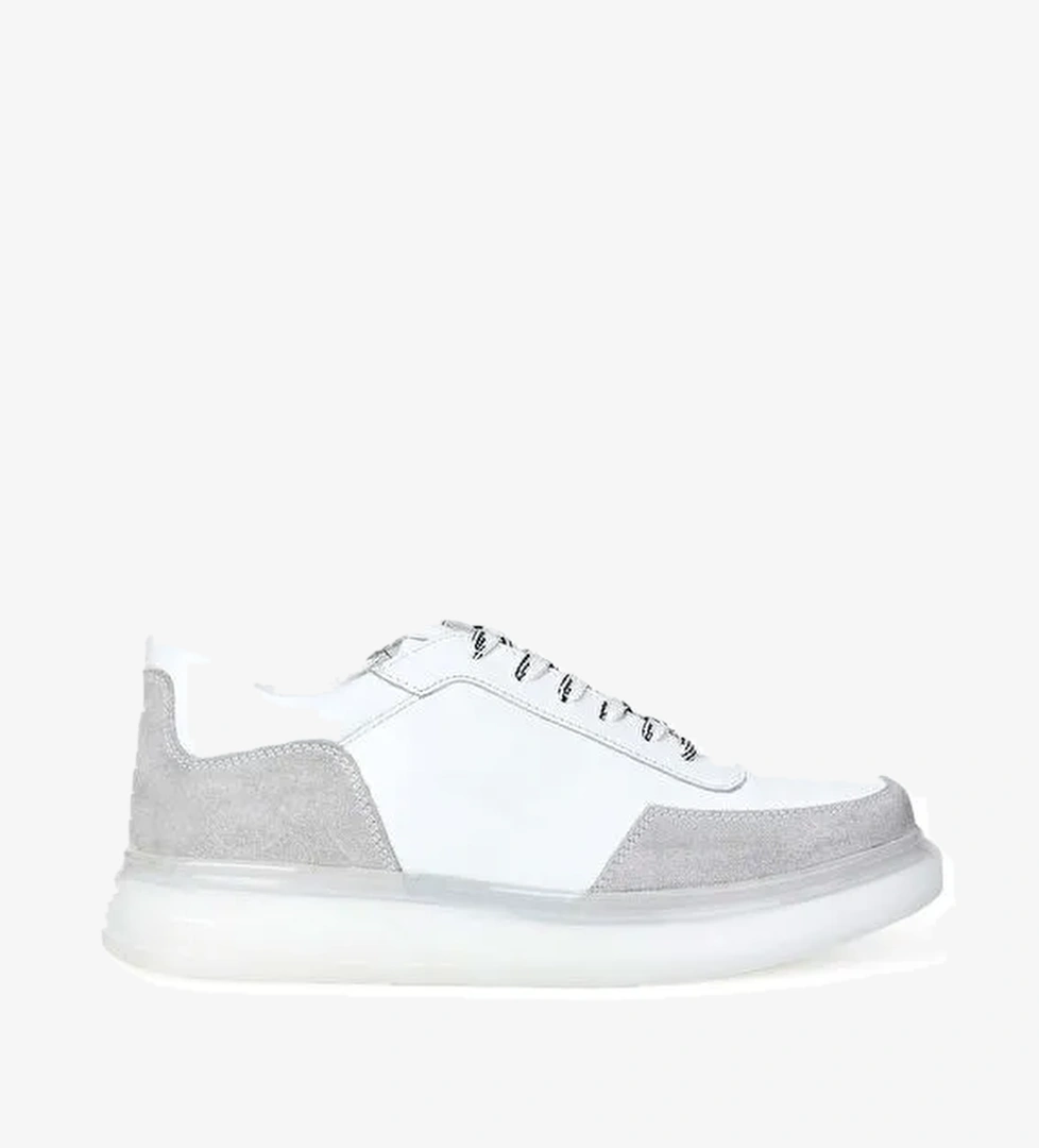 Tamer Tanca Beyaz Erkek Sneaker 863 151786 ERK AYK Y23 - Görsel 1