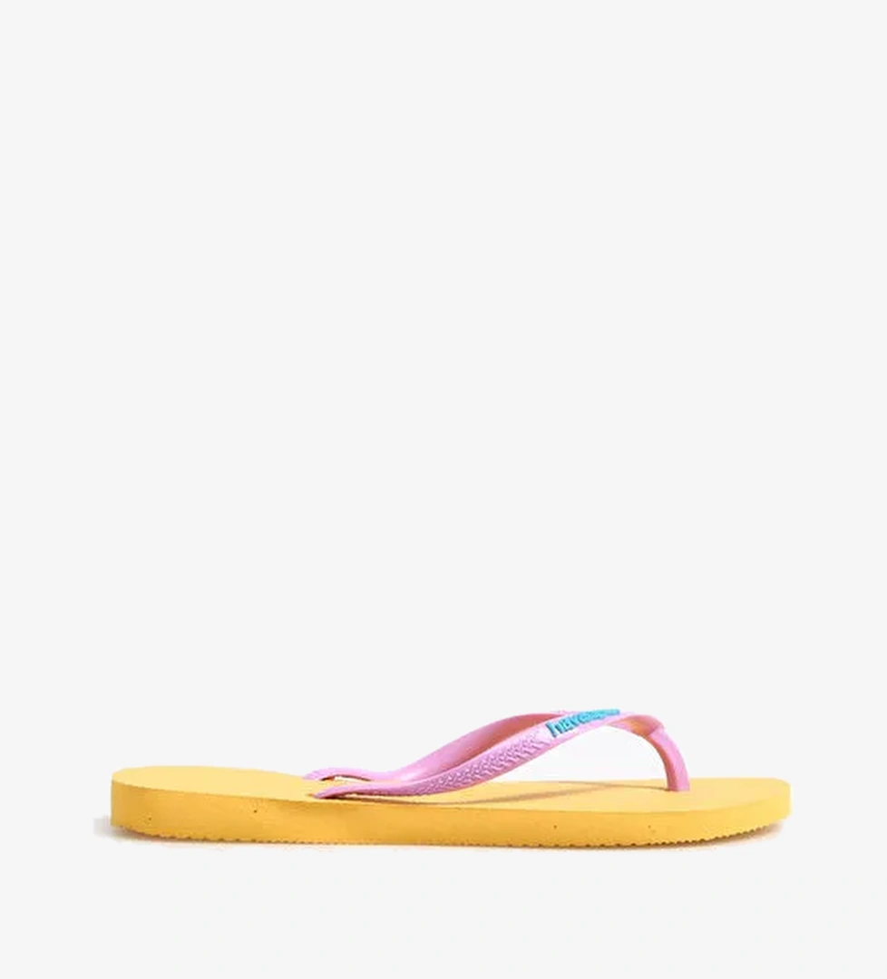 Havaianas Havaianas Sarı-Mor Kadın Plaj Terliği 41197875559 model görseli