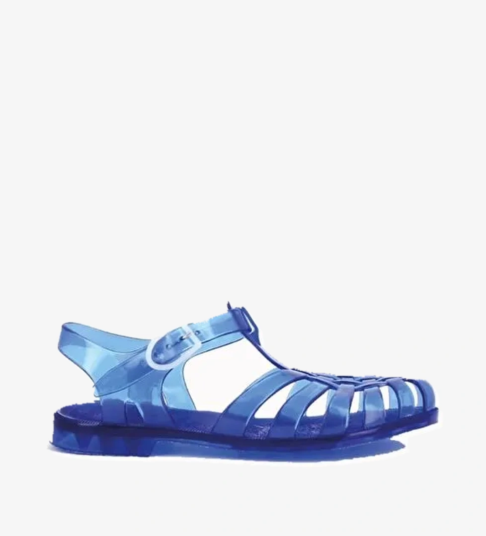 Meduse Lacivert Kadın Sandalet 607825 - Görsel 1