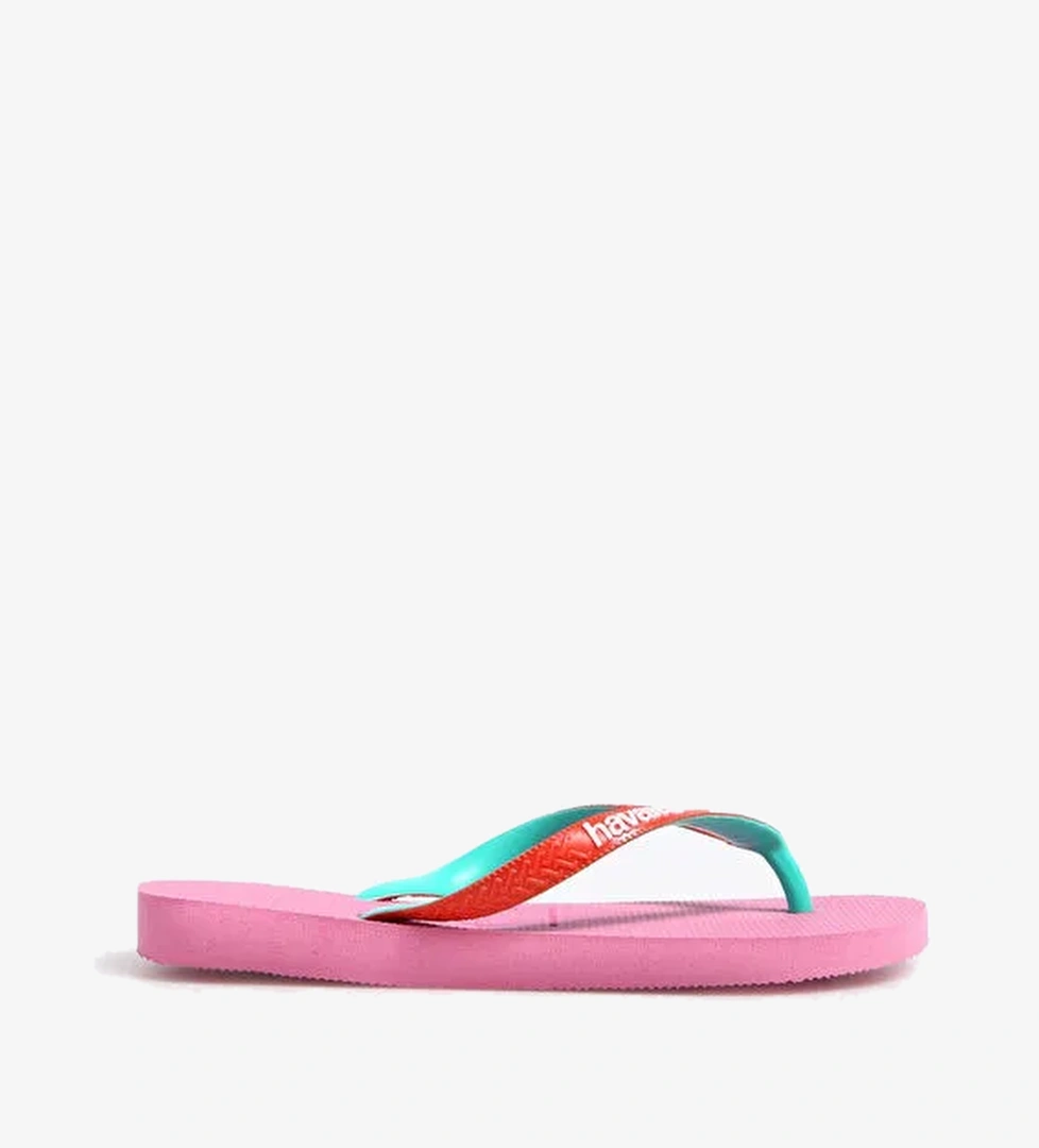 Havaianas Pembe-Turkuaz Kadın Plaj Terliği 41155491749 - Görsel 1
