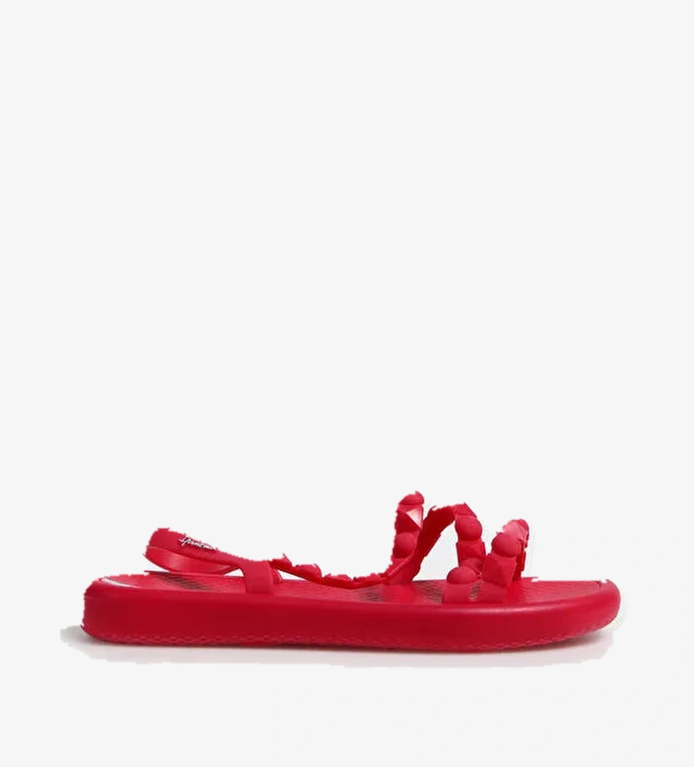 Ipanema Kırmızı Kadın Plaj Terliği DD0018 - Görsel 1