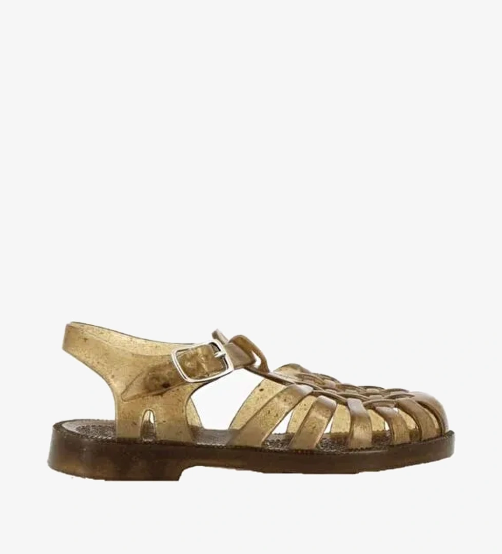 Meduse Meduse Kahve Kadın Sandalet SUNCHANVRE-CHANVRE model görseli