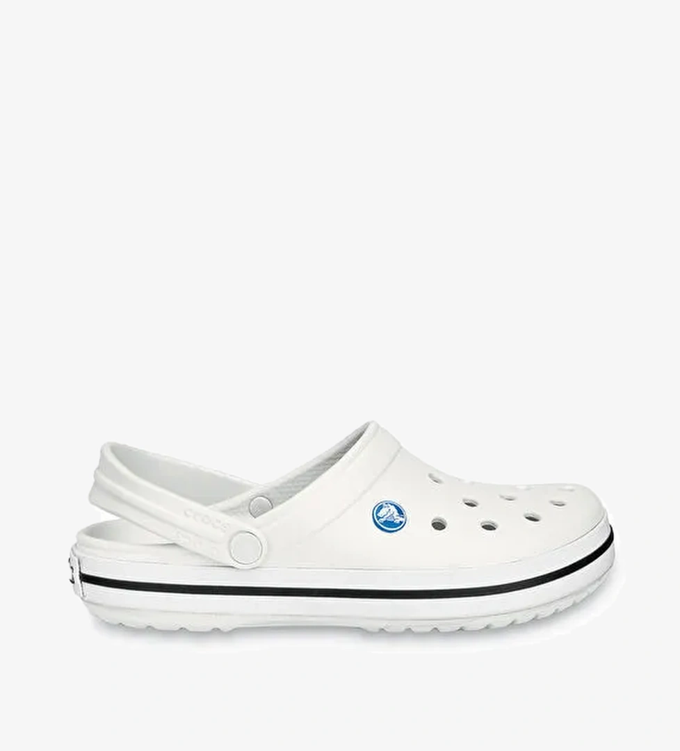 Crocs Beyaz Kadın Plaj Terliği Crocband - Görsel 1