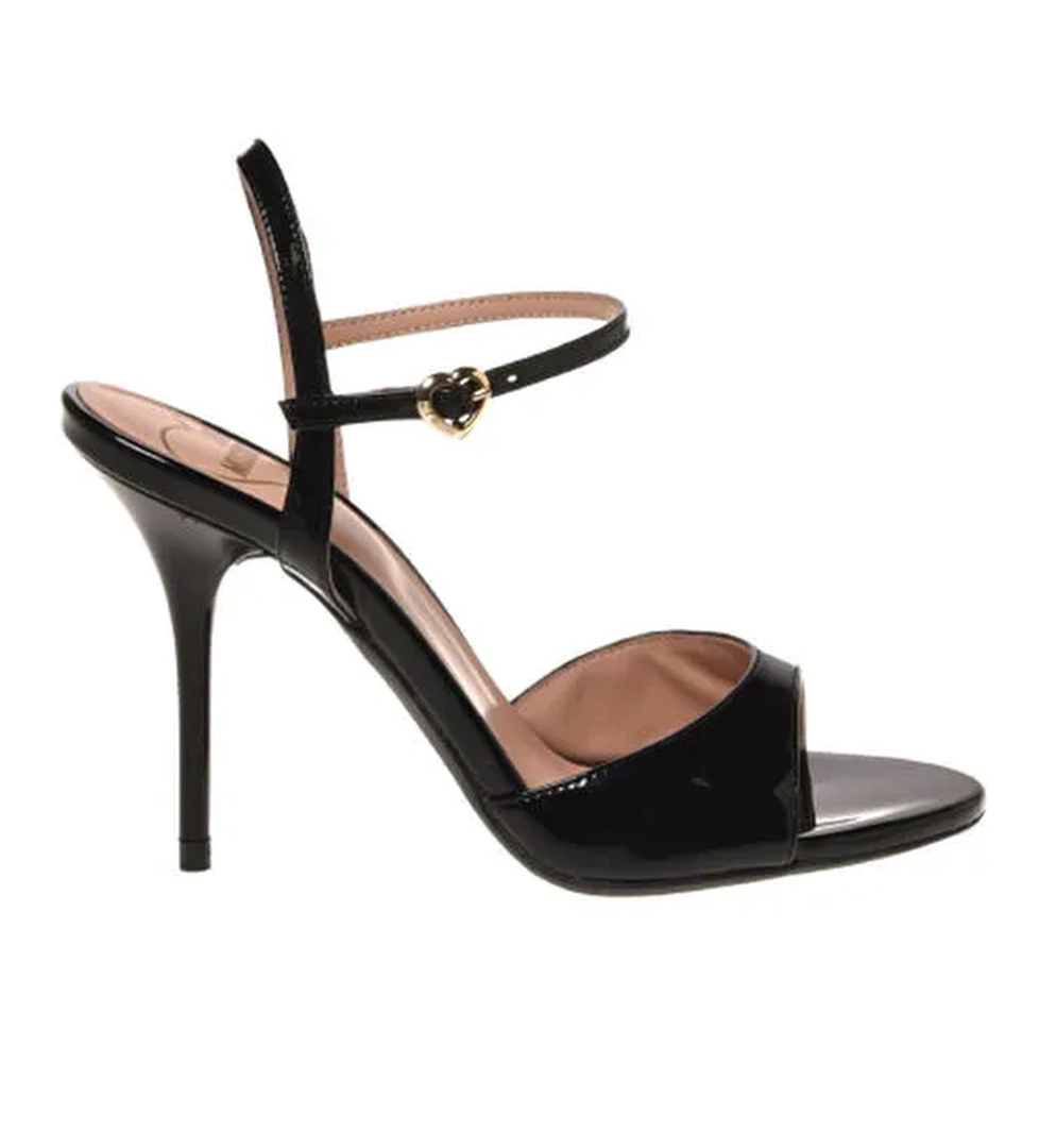 Love Moschino Siyah Kadın Topuklu Ayakkabı JA16139G1IIH0