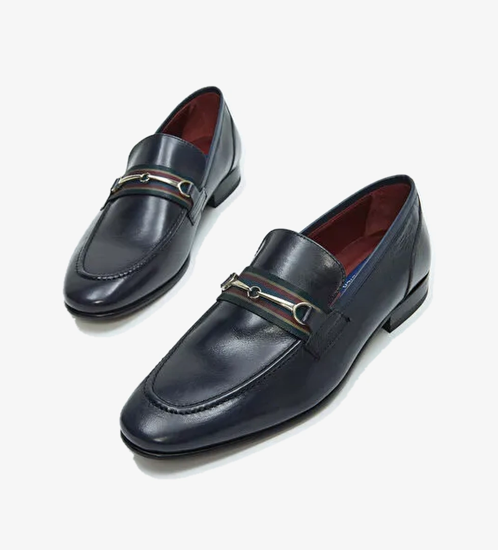 Tamer Tanca Taba Erkek Deri Klasik Ayakkabı 537 3055 ERK AYK SK21-22 - Görsel 1