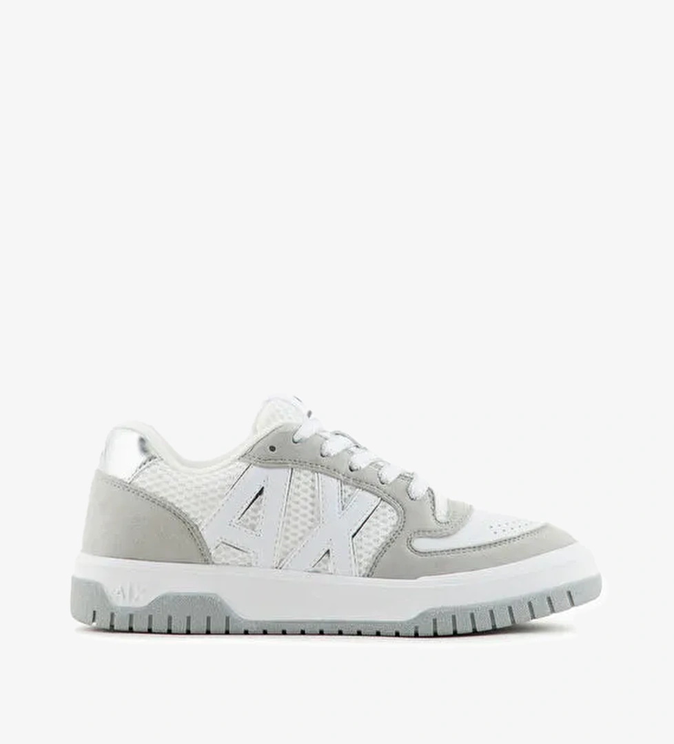 Armani Exchange Armani Exchange Beyaz-Gri Kadın Sneaker XDX150XV831T796 model görseli