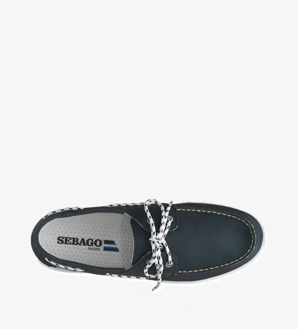 Sebago Lacivert-Beyaz Erkek Günlük Ayakkabı SEBAGO JACKMAN