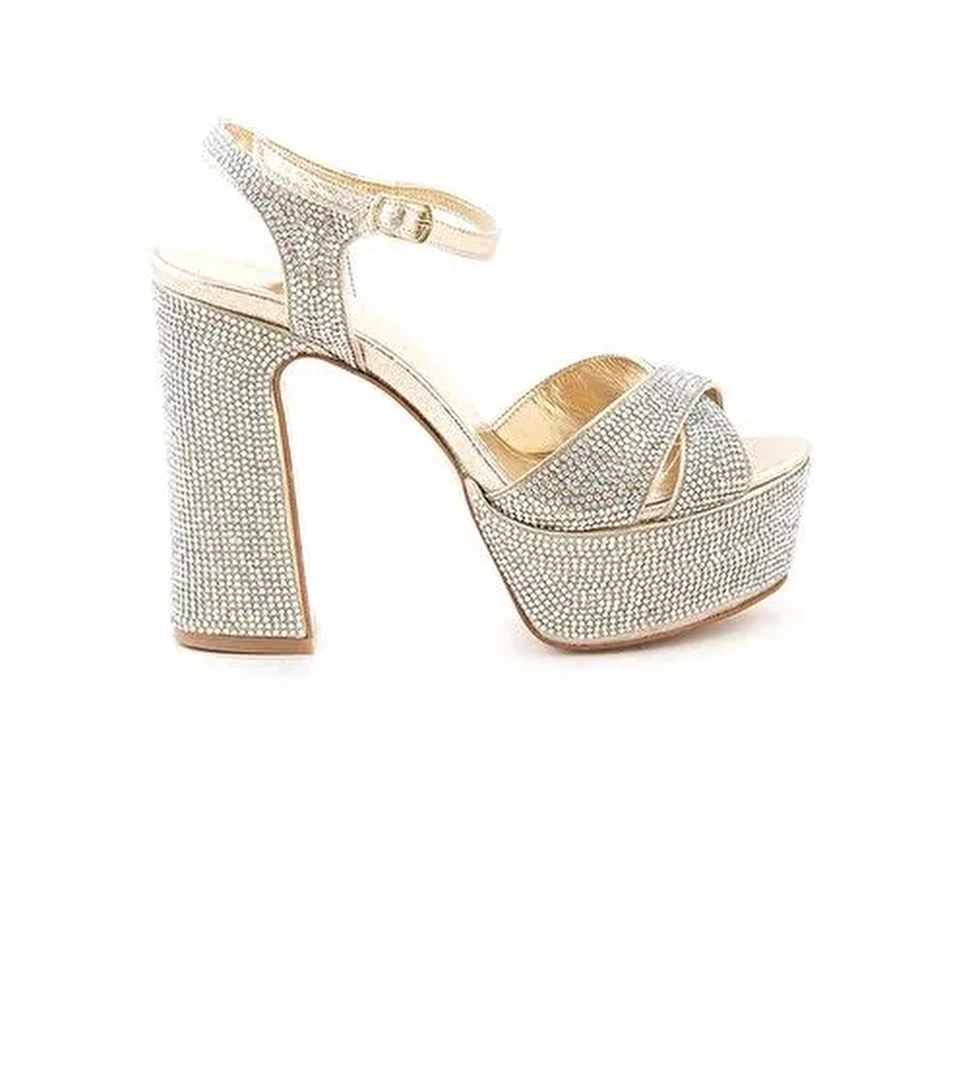 Kemal Tanca Kadın Gece & Abiye Ayakkabı 4360 - Görsel 1