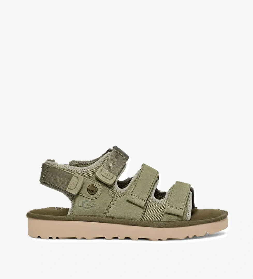 Ugg Haki Erkek süet Sandalet GOLDENCOAST MULTISTRAP