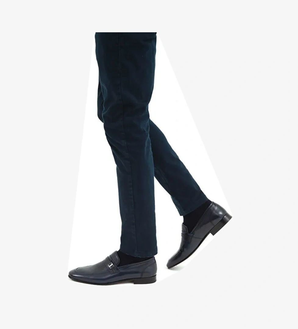 Tamer Tanca Taba Erkek Deri Loafer 537 3073 ERK AYK SK21-22 - Görsel 1