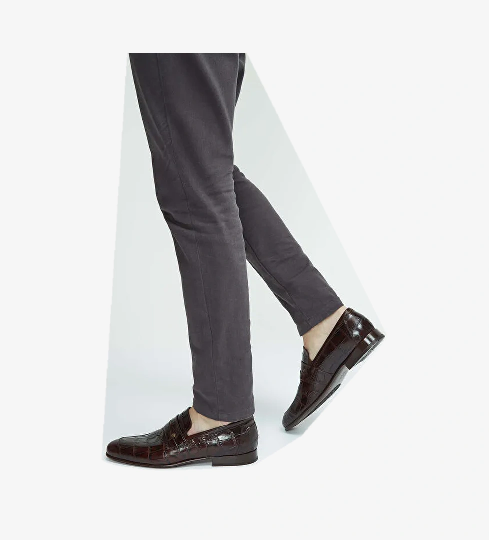 Tamer Tanca Siyah Erkek Deri Klasik Ayakkabı 183 26201 ERK AYK Y23_bynr1 - Görsel 1