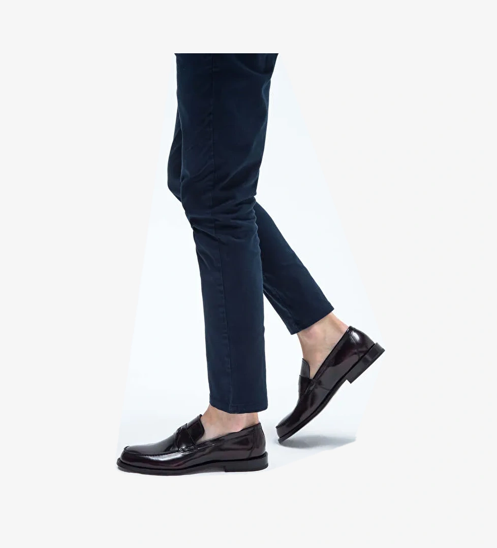 Tamer Tanca Taba Erkek Deri Loafer 183 11611 ERK AYK Y23 - Görsel 1