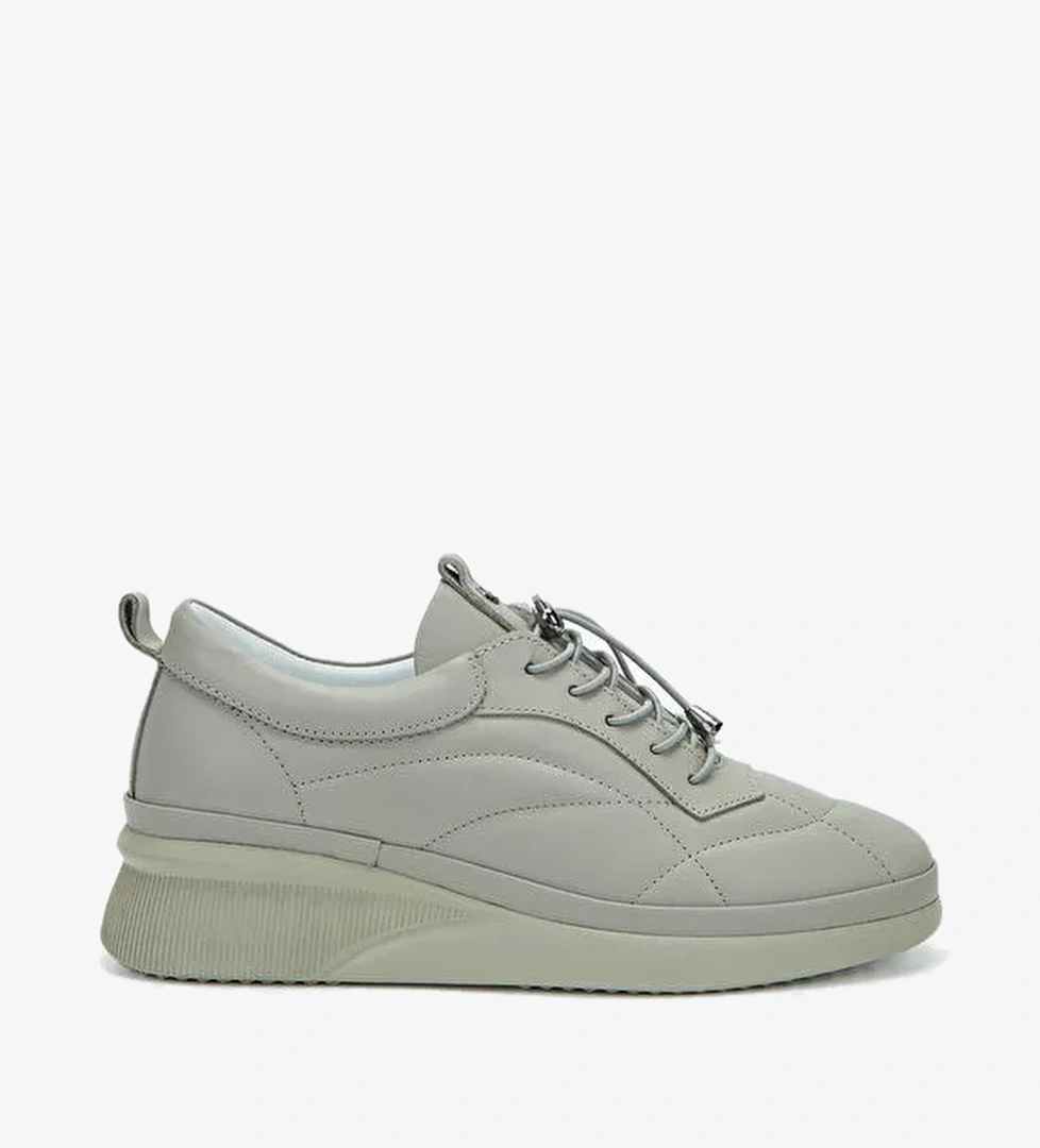 Tamer Tanca Taş Kadın Deri Günlük Ayakkabı 824 14-123 BN AYK SK23/24 - Görsel 1