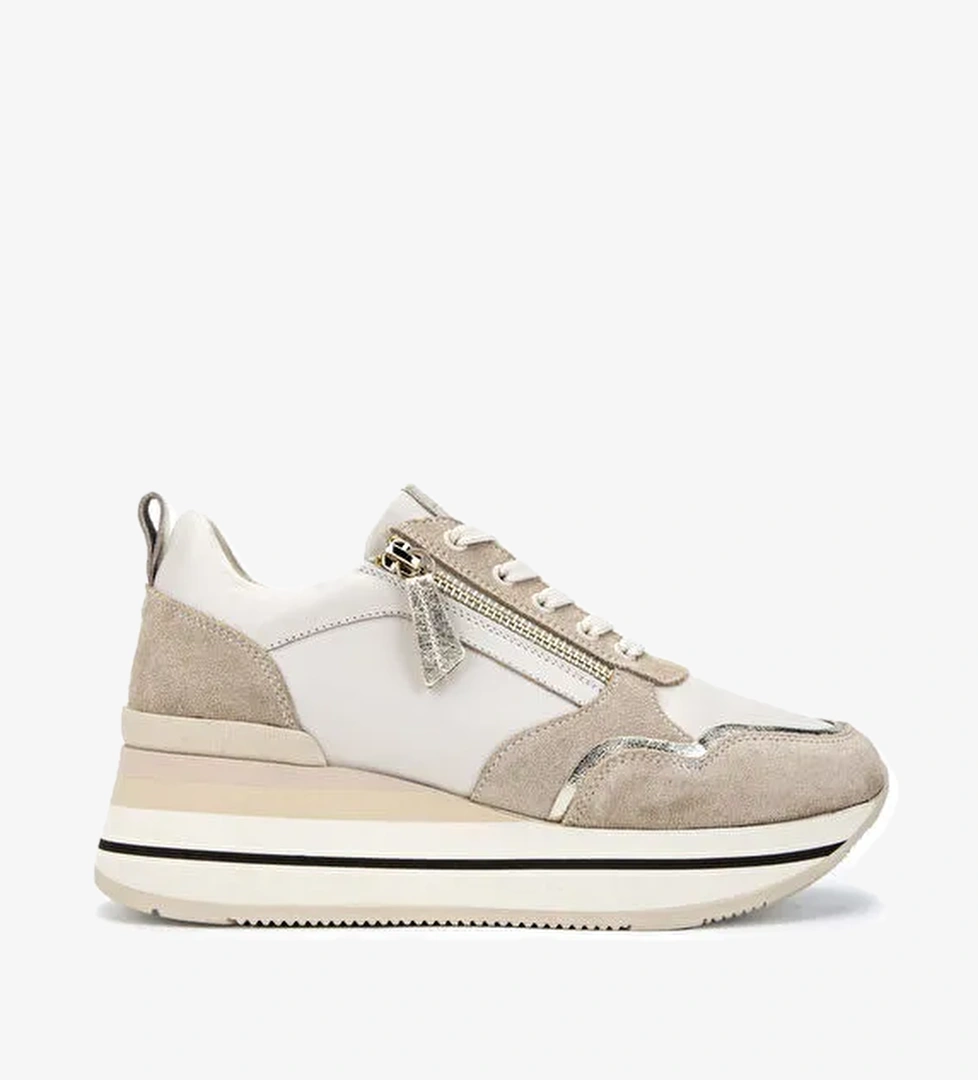 Tamer Tanca Siyah Kadın Sneaker 923 1021 BN AYK Y24 - Görsel 1