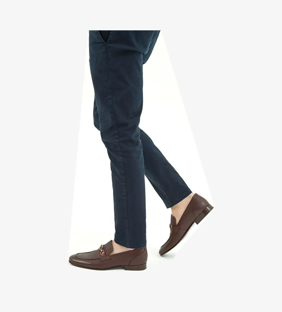 Tamer Tanca Siyah Erkek Deri Klasik Ayakkabı 537 3090 ERK AYK SK22/23 - Görsel 1