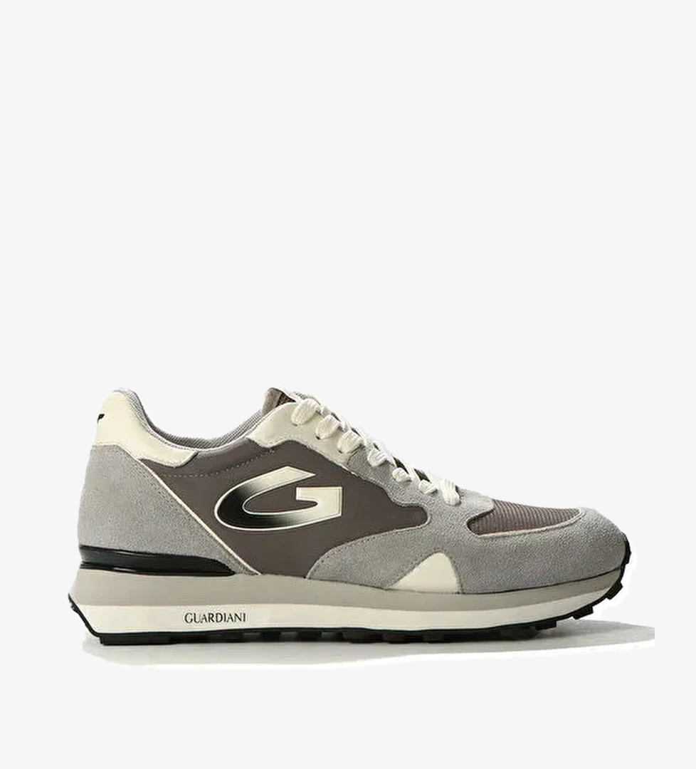 Alberto Guardiani Gri Erkek Sneaker WEN 3161 LOW model görseli