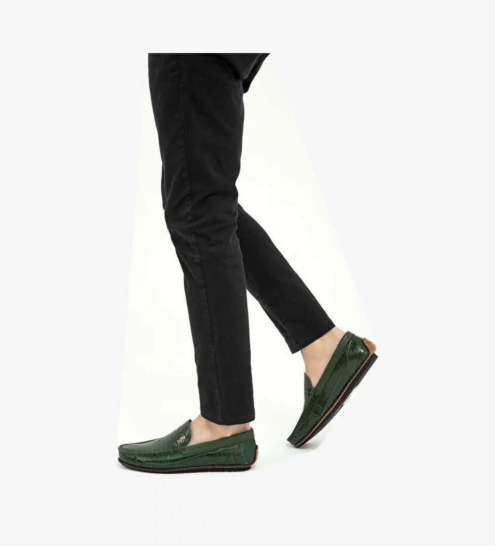 Tamer Tanca Lacivert Erkek Deri Loafer 01 20-875 ERK AYK SK22/23 - Görsel 1