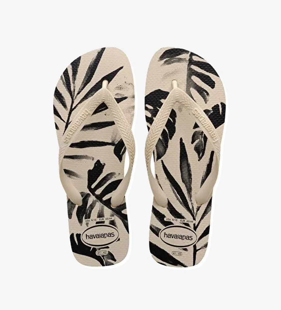 Havaianas Bej-Siyah Kadın Plaj Terliği 41113550121 - Görsel 1