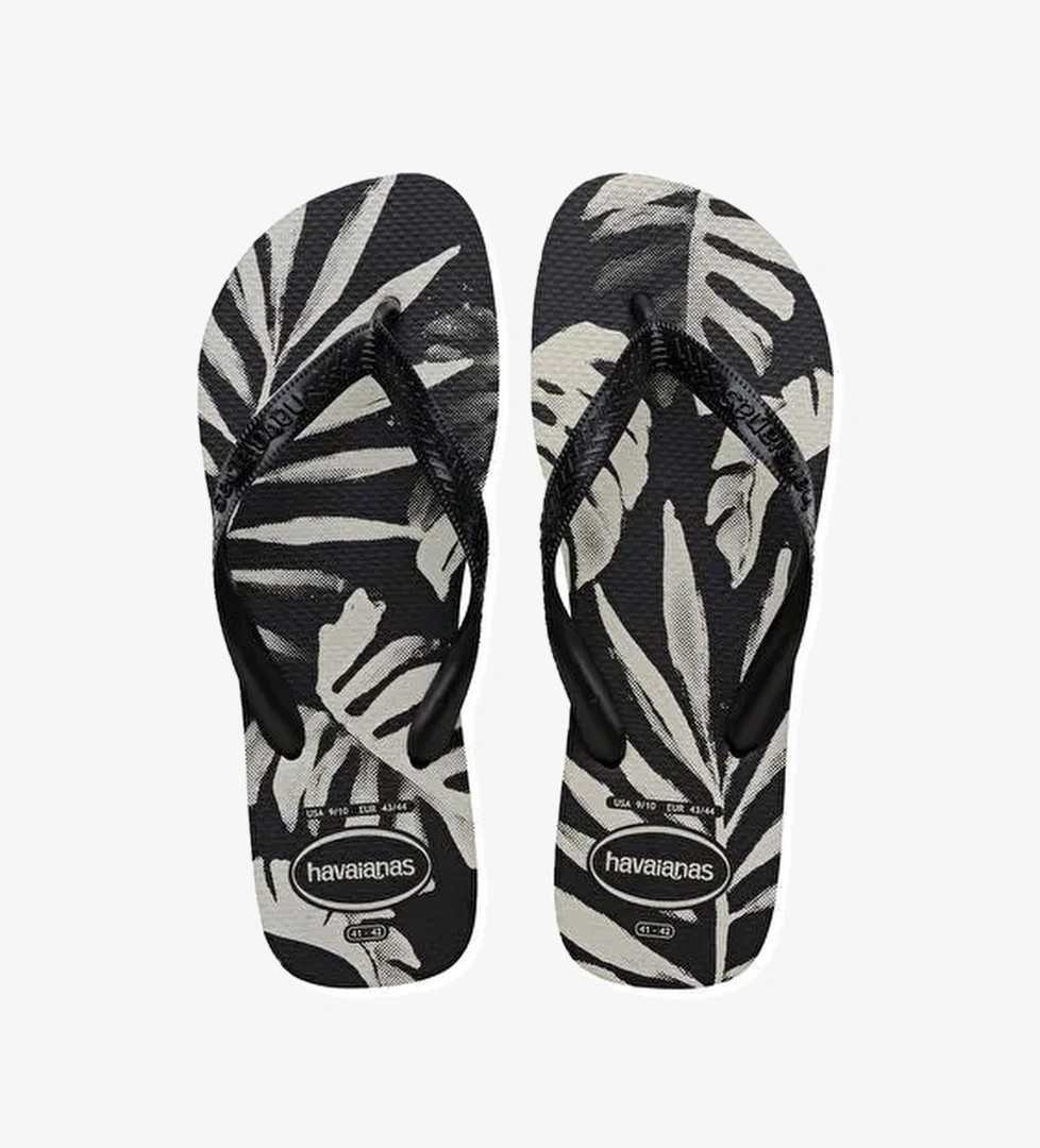 Havaianas Havaianas Siyah-Beyaz Kadın Plaj Terliği 41113557892 model görseli