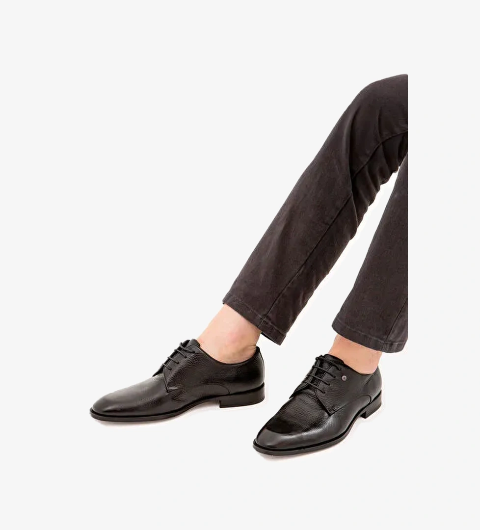 Tamer Tanca Taba Erkek Deri Klasik Ayakkabı 221 555 K ERK AYK - Görsel 1