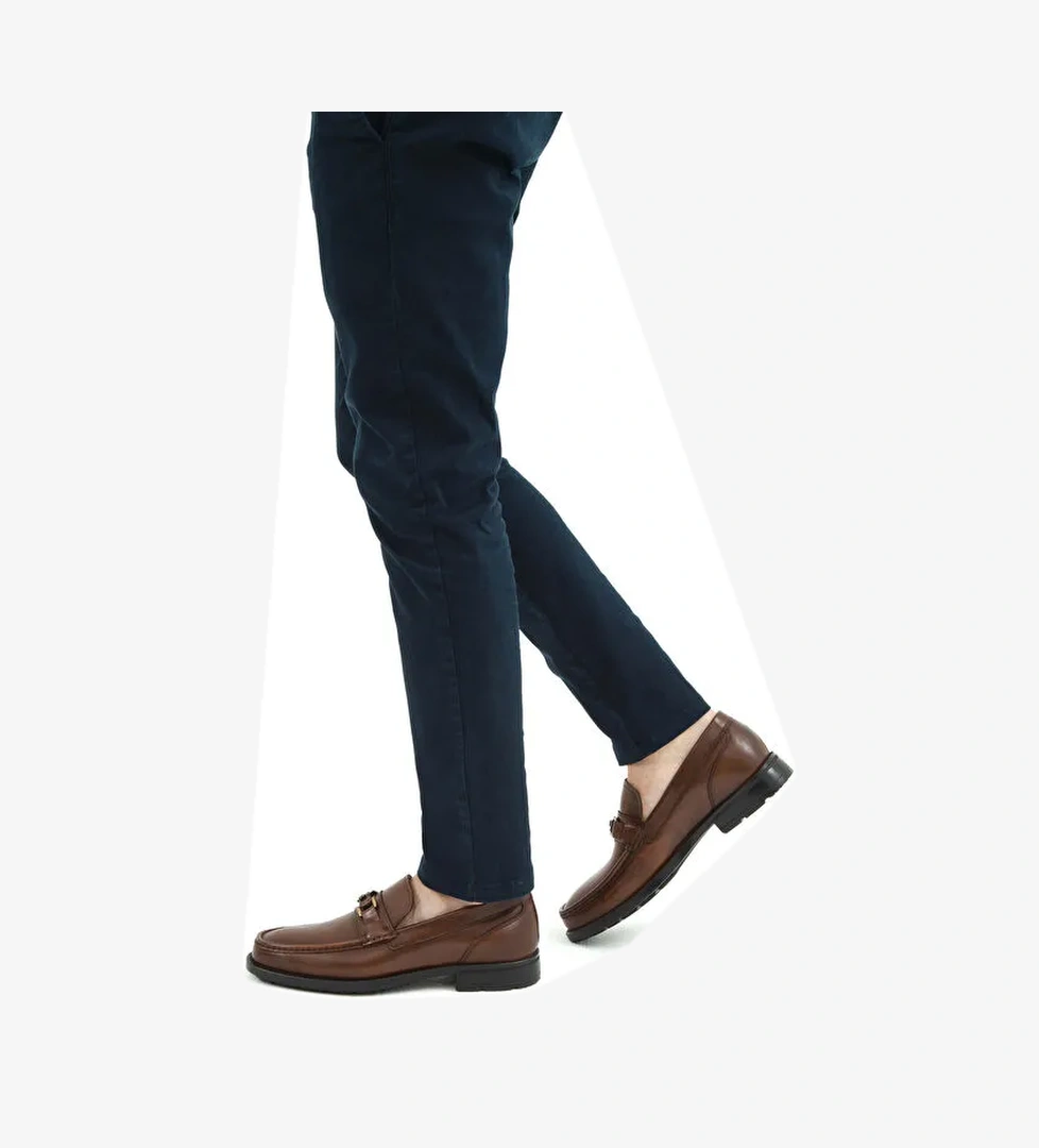 Tamer Tanca Siyah Erkek Deri Klasik Ayakkabı 383 4953 ERK AYK SK21-22 - Görsel 1