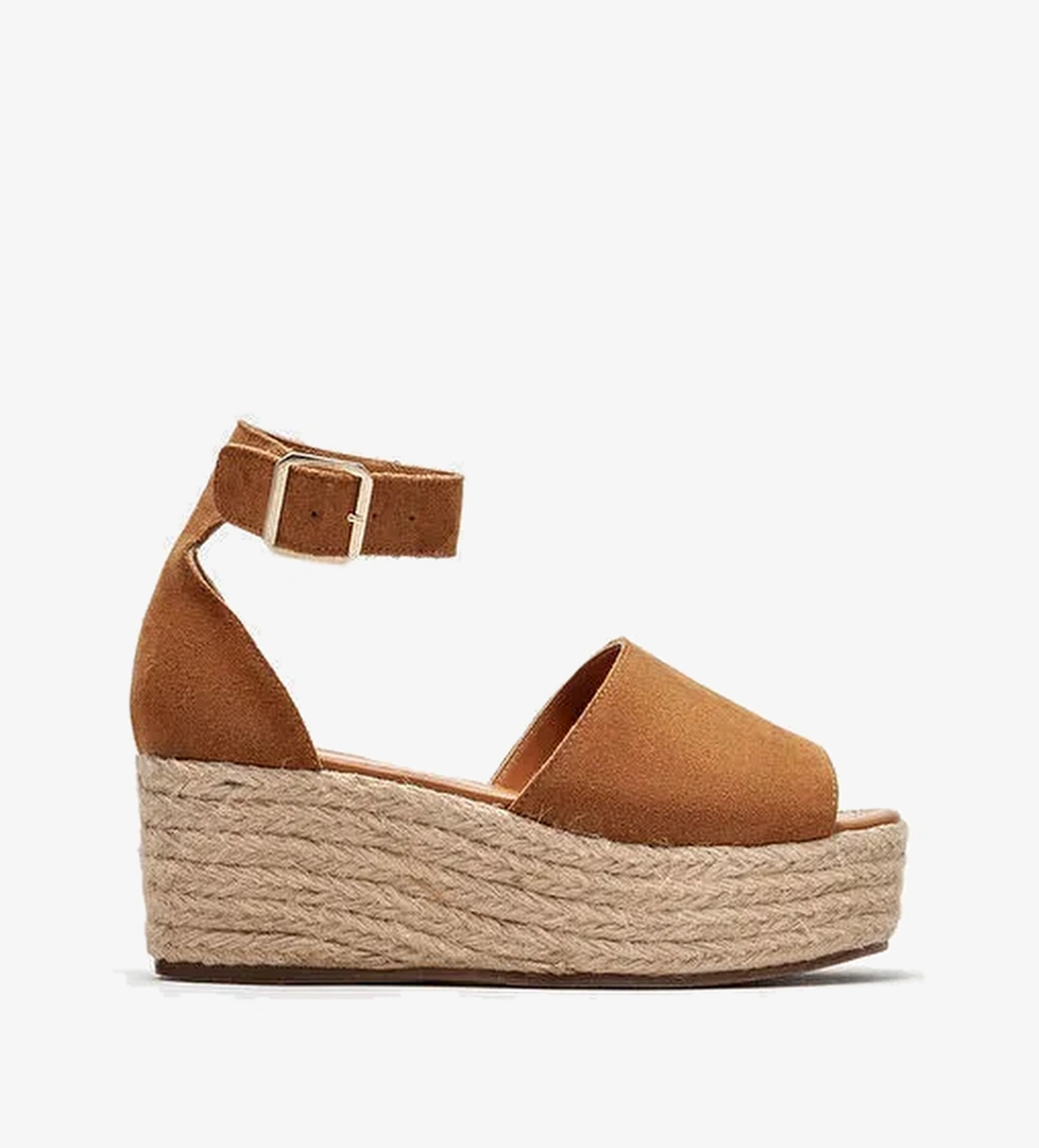 Taba Hakiki Deri Kadın Günlük Ayakkabı - Görsel 1