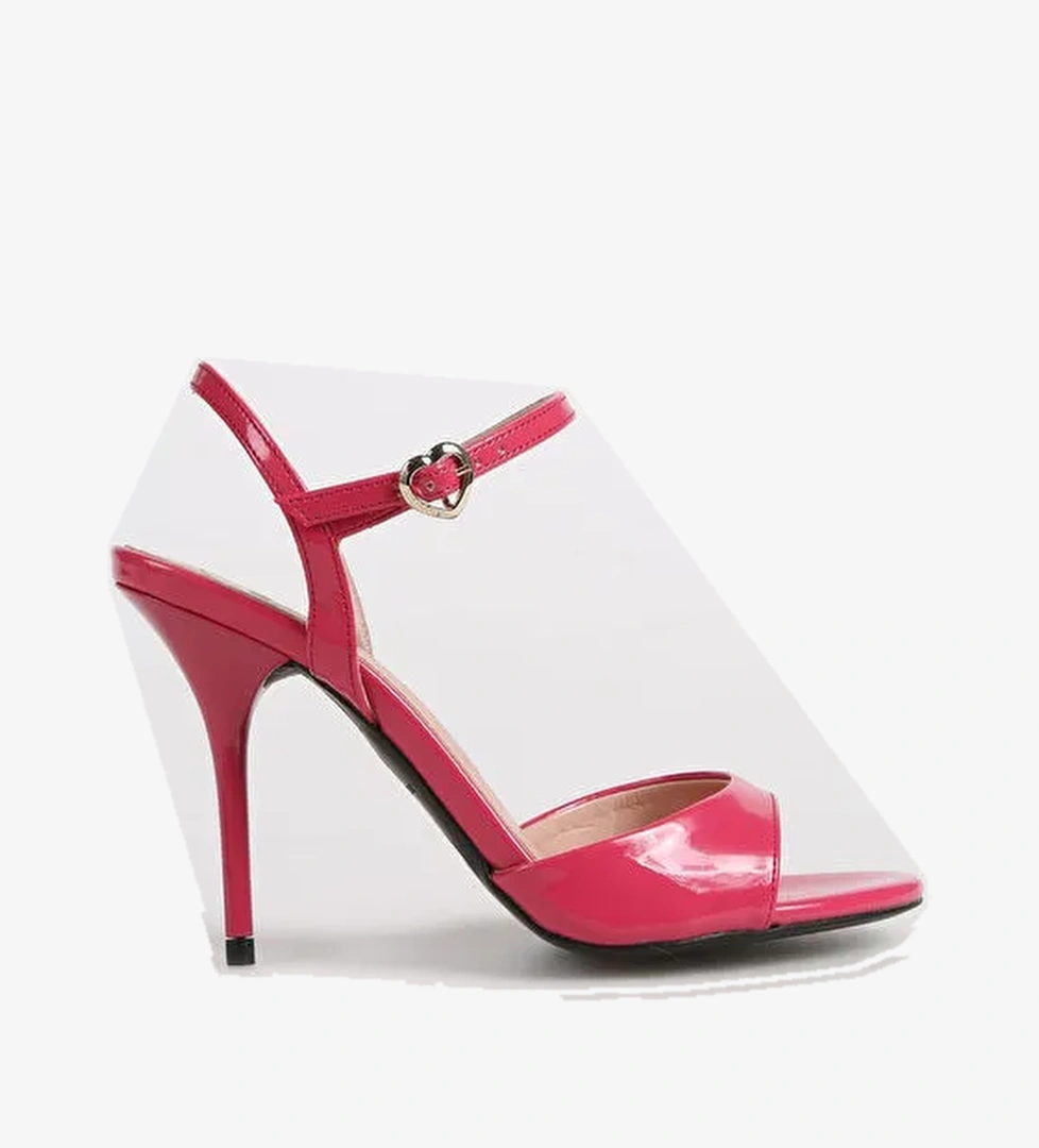 Love Moschino Fuşya Kadın Topuklu Ayakkabı JA16139G1IIH0 - Görsel 1